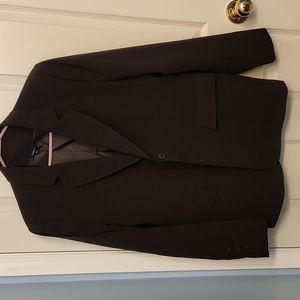 2/$30 Reitmans brown blazer Sz 15